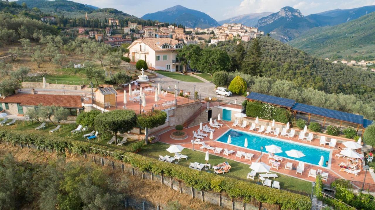Hotel Villa De Santis Montefranco Eksteriør bilde
