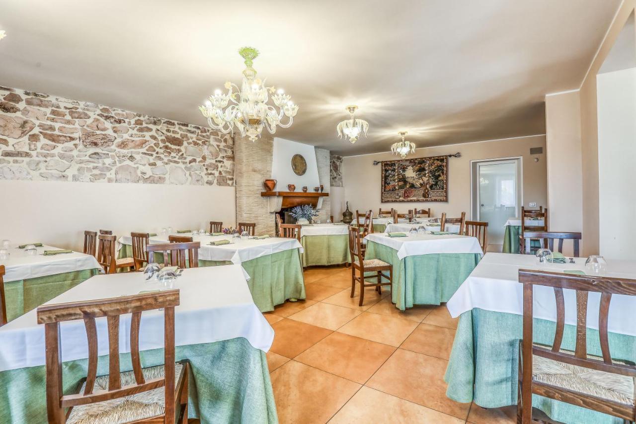 Hotel Villa De Santis Montefranco Eksteriør bilde