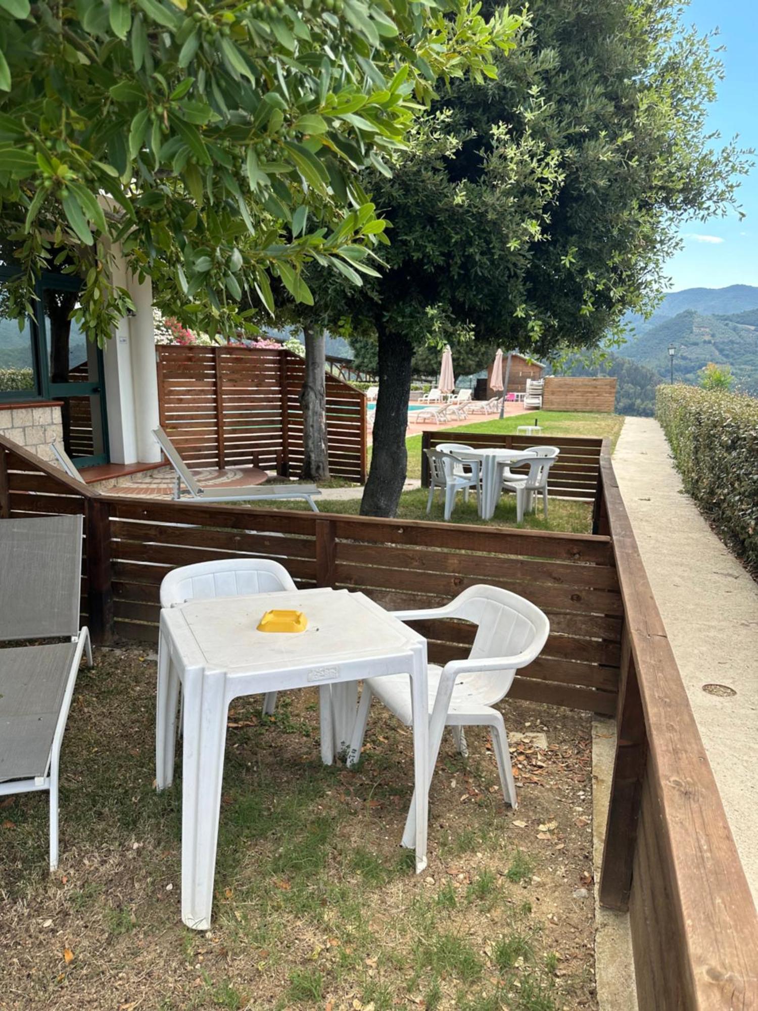 Hotel Villa De Santis Montefranco Eksteriør bilde